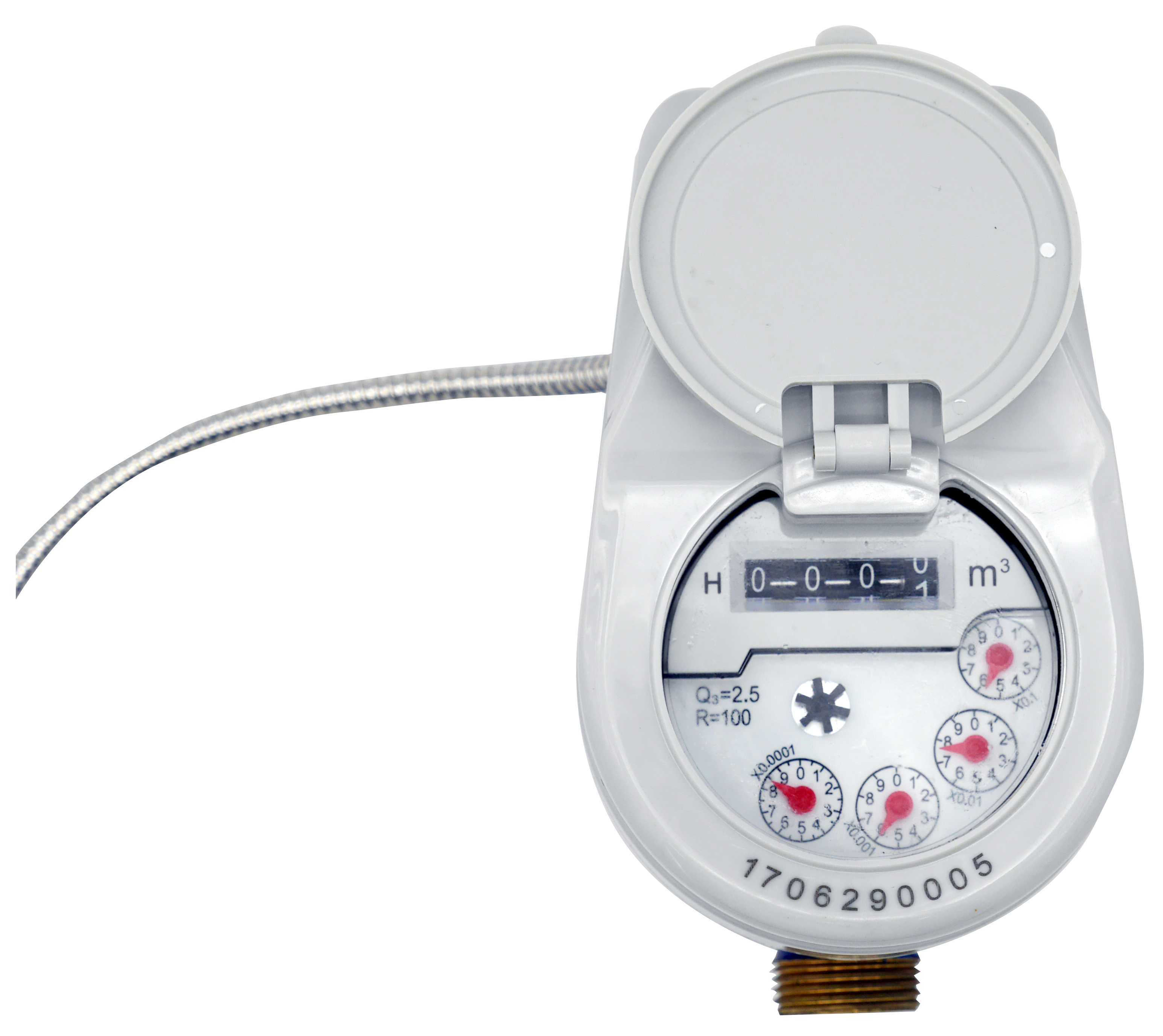 光電直讀遠傳水表